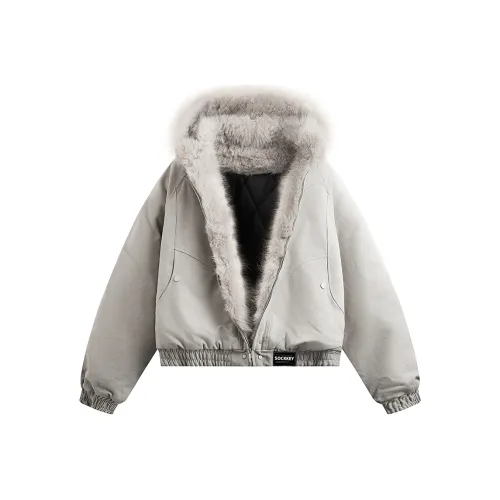 SOCKKEY Унисекс Пуховики