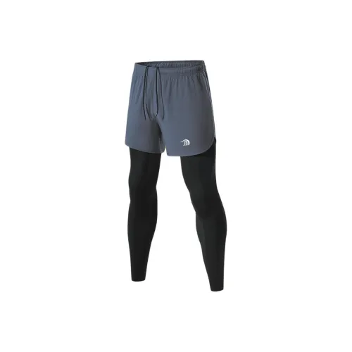 Anieo Весенние Осенние Беговые Брюки Мужские