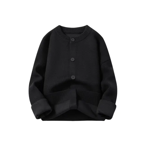 Candito Трикотажная ткань Кардиган Унисекс