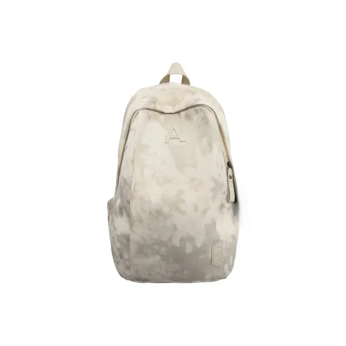 AUNG Nylon Backpack Unisex White Black Burgundy Green AUNG Нейлон Рюкзак Унисекс Белый Черный Бургунди Зеленый