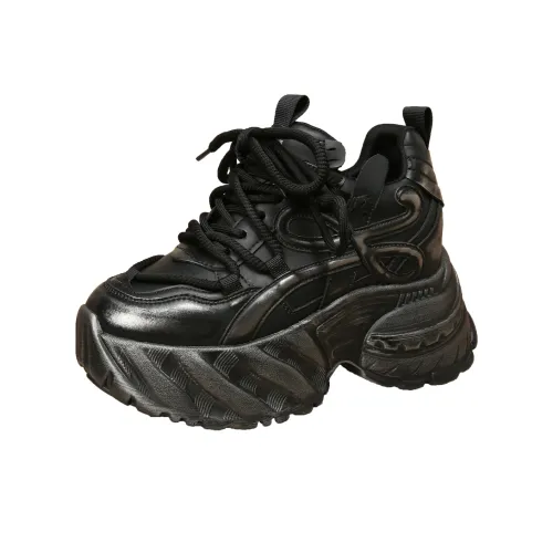 Forest Princess Низкий Топ Кроссовки с Толстой Подошвой Женские