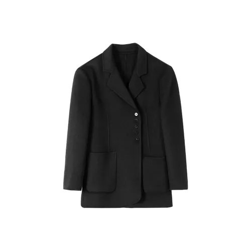 Beast King Пальто High Графский Шерсть Женские