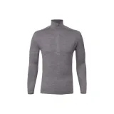 Тёмный Фотиния Серый 100% Шерсть 180г 17,5μM