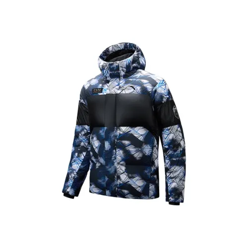 ANTA ZONGXUNXILIE Пуховик Мужской