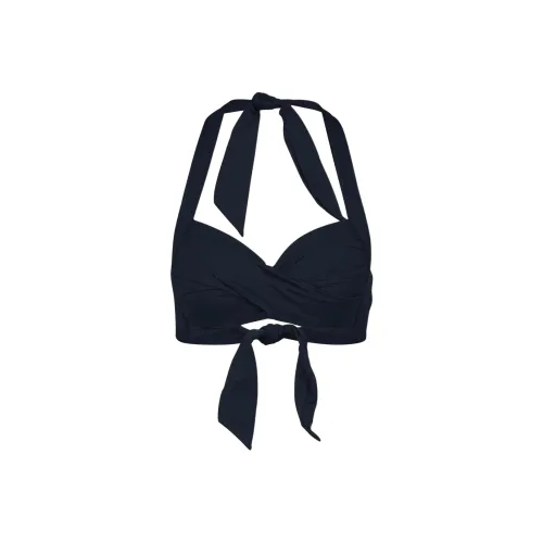 SEAFOLLY Темно-синий синий женский бикини