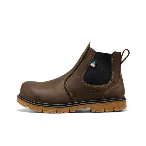 KEEN San Jose Короткий Челси Низкий каблук <3 см Мужской