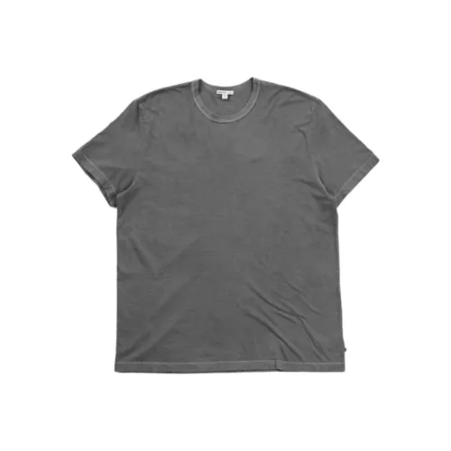 JAMES PERSE Серый Мужской T-Рубашки