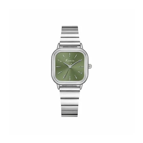 Kimio Кварцевый Movement Женские часы 26мм*26мм*8мм Зеленый