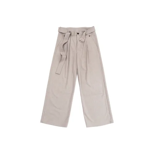 IN EXISTENCE Широкие брюки Вышивка Костюмные брюки Унисекс