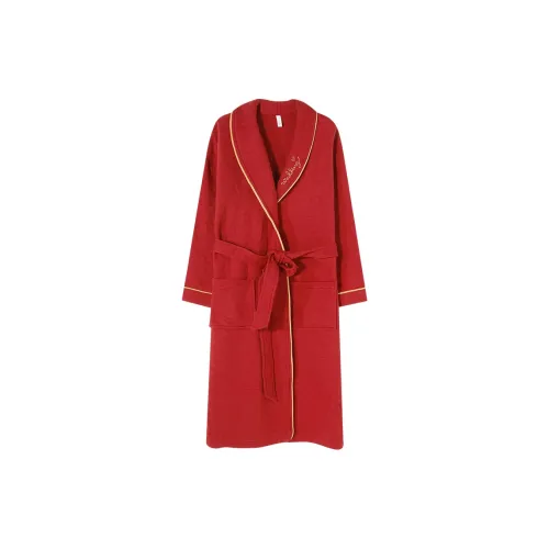 MADALLO Красный Женские Банные халаты