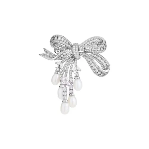 Listen to the flowers bloom Сплав Броши Женские