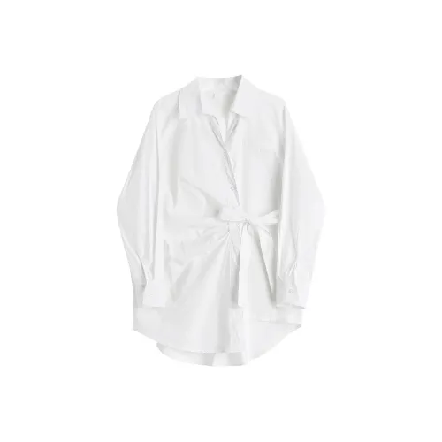 ONENINE34PM Рубашка-платье Женское