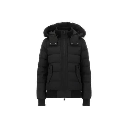 Moose Knuckles Пуховик Женские Черный
