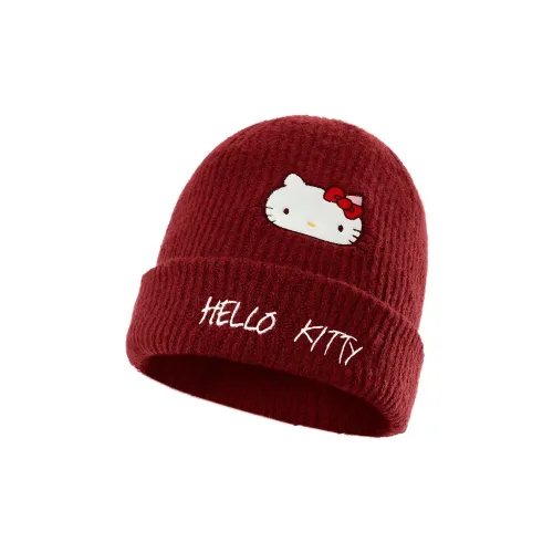 Sanrio Hello Kitty Polyester Beanies Women's