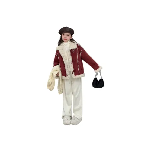 Класс Meng Jia Хлопковый пуховик для подростков