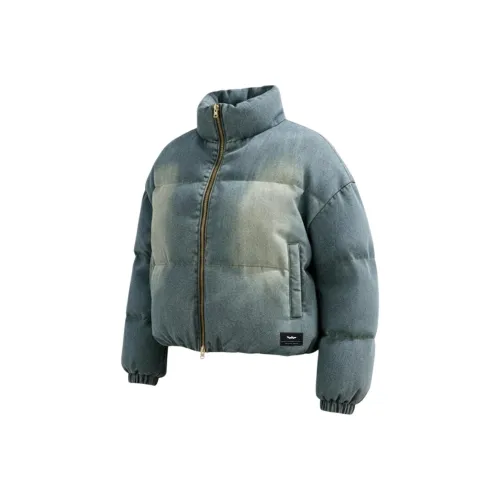 KOKO BASE Джинсовый синий Унисекс Пуховики