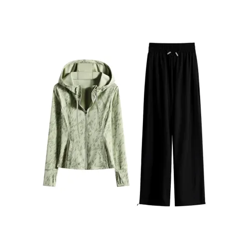 WANTINGDINUO Женские фитнес-комплекты