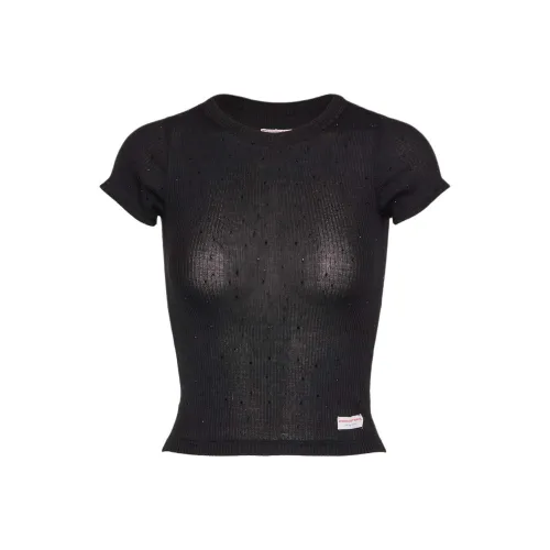 Alexander Wang Черные Женские T-рубашки