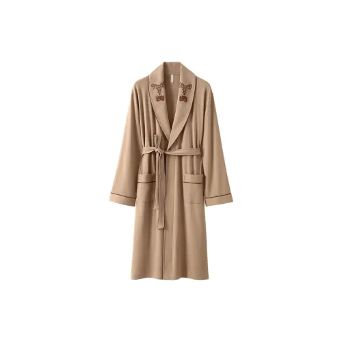 Devanro Мужские Банные халаты