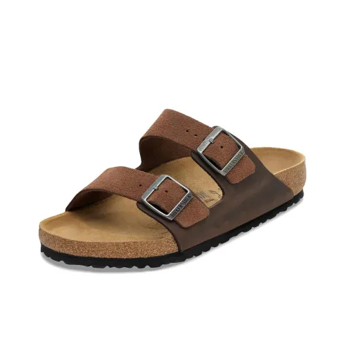 Биркенсток Arizona Шлепанцы Мужской Чайный Коричневый Стандартный Свободный крой
