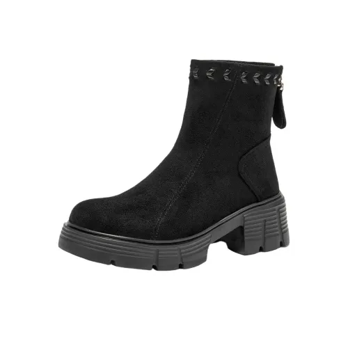 GUDIANFENGDU Ботильоны 6 см Женские