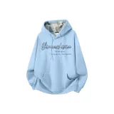 Далекий Небесный Синий (с флисовой подкладкой)