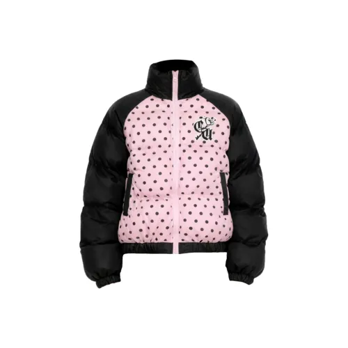 Pen Apricot Хлопковый пуховик унисекс