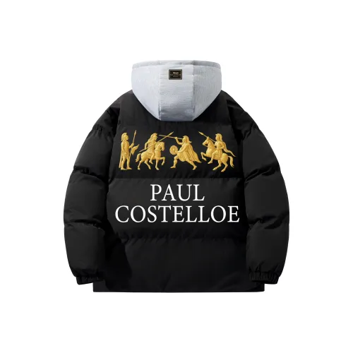 PAUL COSTELLOE Хлопковый пуховик унисекс
