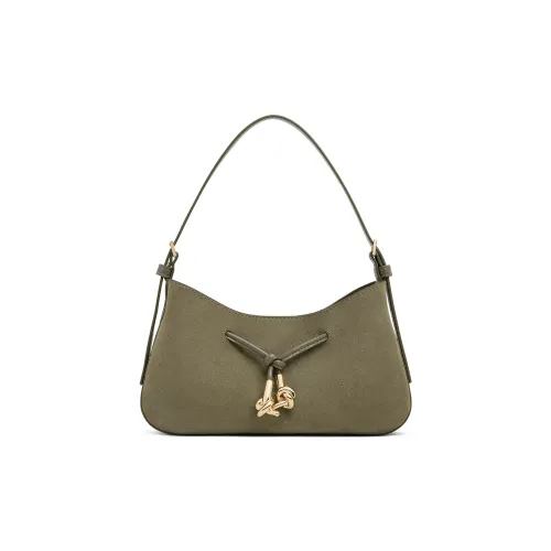 CHARLES KEITH Сумка через плечо из синтетической кожи стандартная женская темно-оливковая