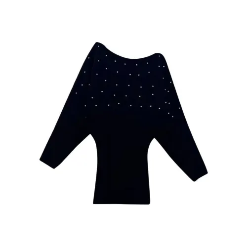 HUINIAN Длинное платье с длинными рукавами женское