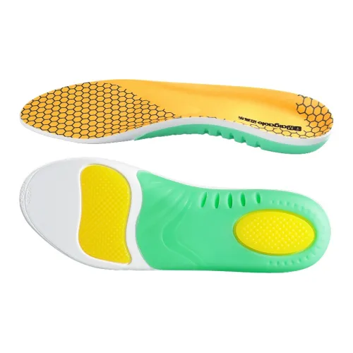 maigaole ПУ (полиуретан)+TPU+Гель+Weathered Лайкра Ткань Стельки Унисекс