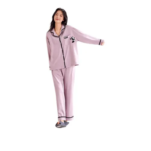 89001 Фиолетовый Женские Пижамные Комплекты