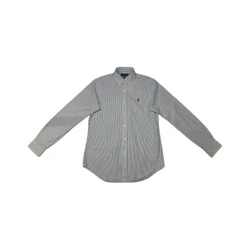 Черные мужские рубашки Polo Ralph Lauren