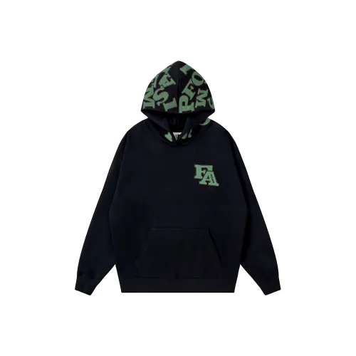 FOASIS Черный Унисекс Свитшоты