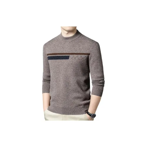 SENJIALUO Мужской Трикотаж