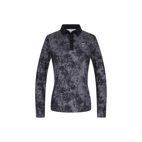 EUROPEAN TOUR Женские футболки T-Shirt