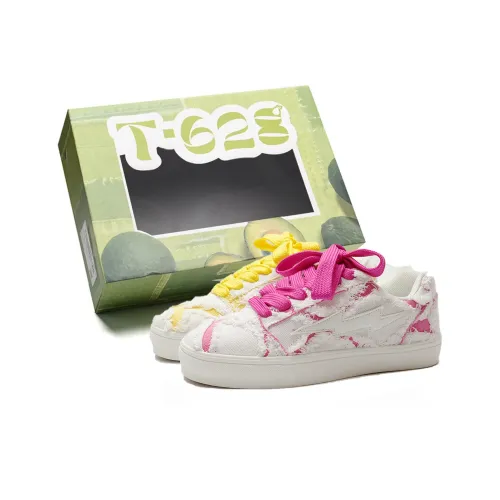 T628 Низкие кроссовки для скейтбординга унисекс