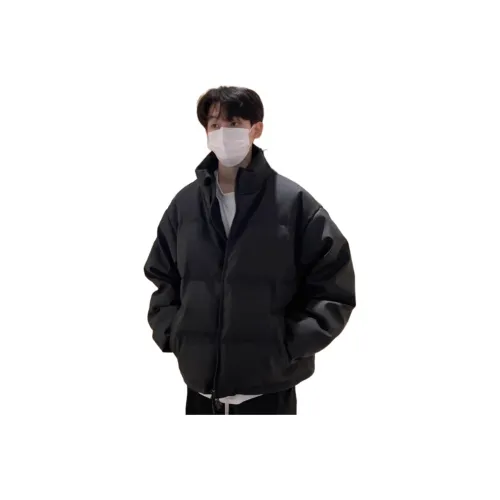 BONAS Черный Унисекс Пуховики