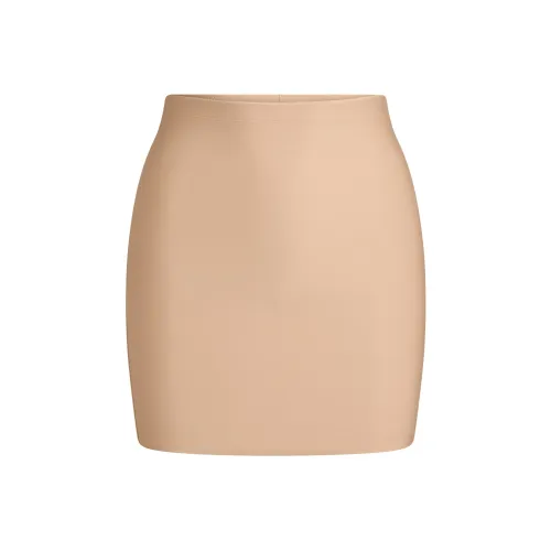 SKIMS FW25 Центральная часть Ядерный Sculpt Шорты-юбка Повседневные короткие юбки Женские