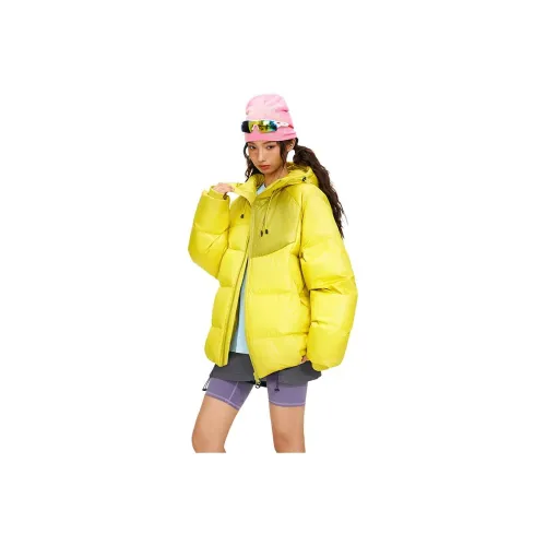 DIBINSAI STUDIO Хлопковый пуховик унисекс