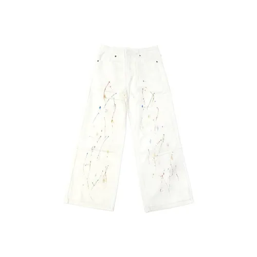 UKTK Унисекс Джинсы