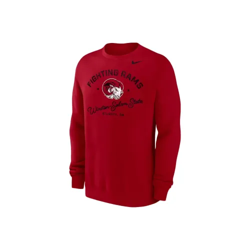 nike Club Red Men's Sweatshirts