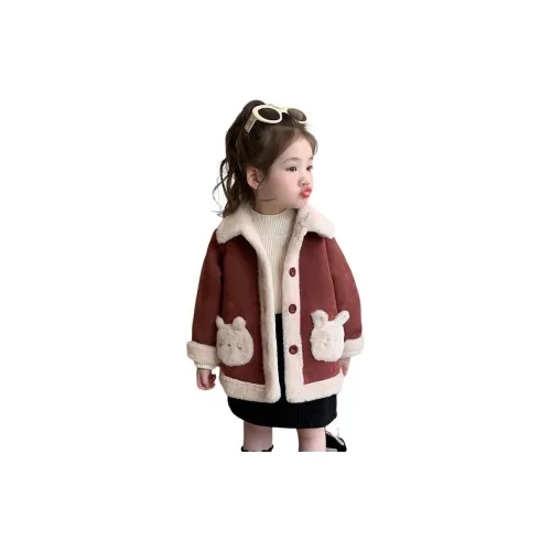 MADALLO Хлопковый пуховик для детей 3-7 лет