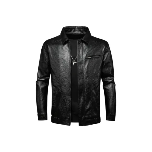 PIERRE CARDIN Кожа Куртка Мужская