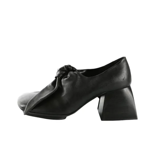 UMA WANG Грубый каблук Высокие каблуки Женские Черный