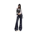 Оригинальные джинсовые штаны