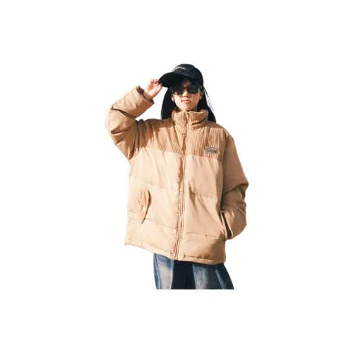 GUOZHEN Хаки Женские пуховики