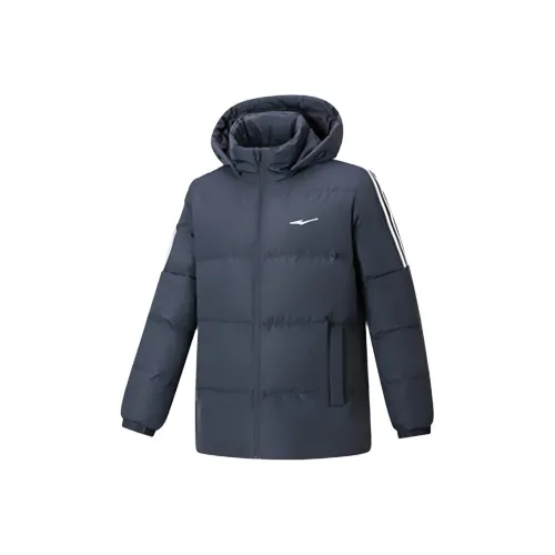 Erke ZONGXUNXILIE Пуховик Мужской