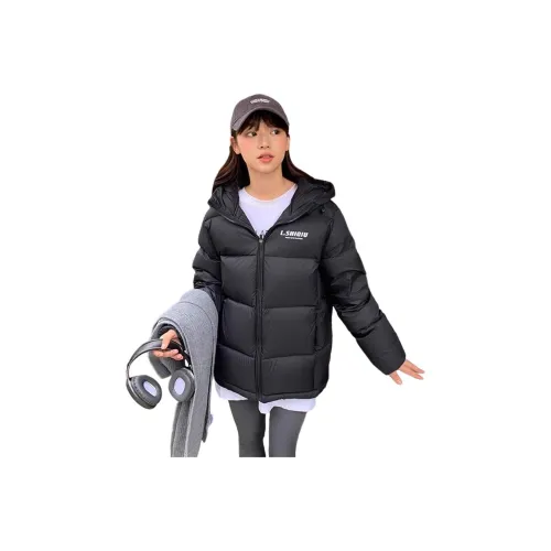 FLIM Черный Женский Пуховик