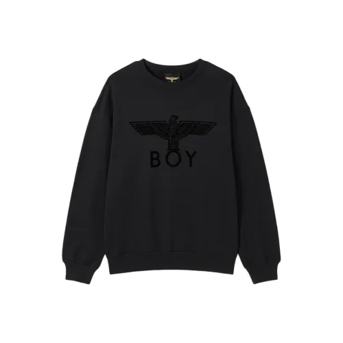 Boy London Черный Унисекс Свитшоты
